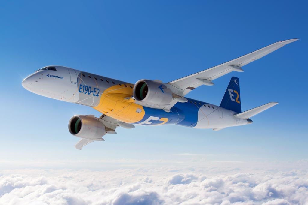 E190-E2. | Embraer/Divulgação