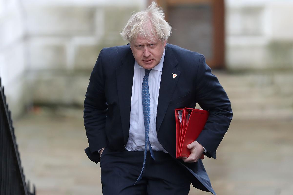 Ex-secretário das Relações Exteriores britânico, Boris Johnson, em foto de arquivo de 7 de março de 2018 | DANIEL LEAL-OLIVASAFP