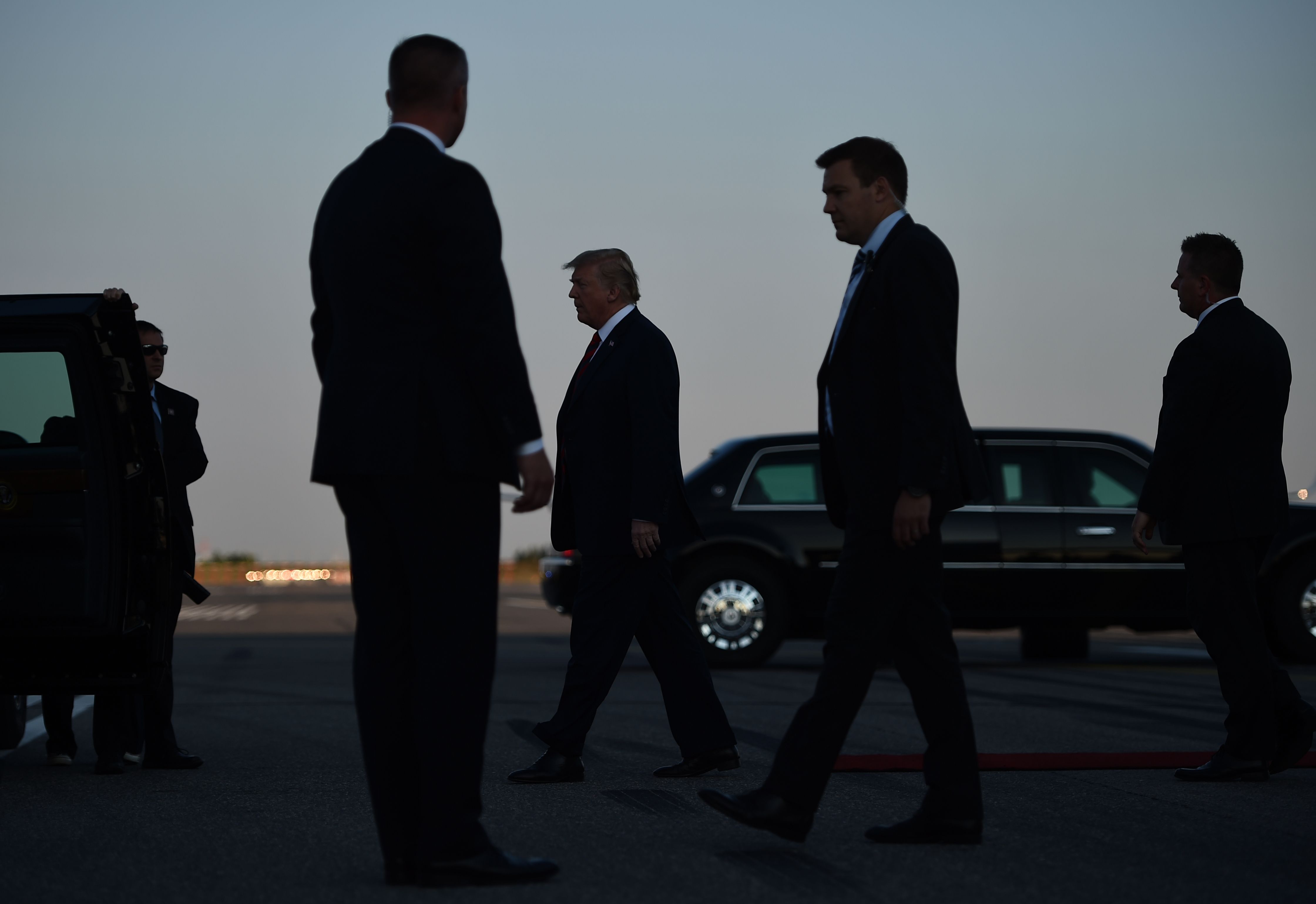 | BRENDAN SMIALOWSKI/AFP