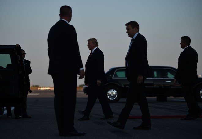 | BRENDAN SMIALOWSKI/AFP