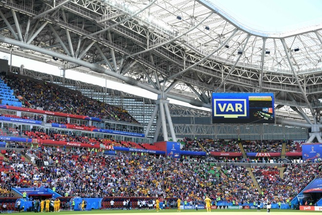 VAR ajuda França vencer a Austrália: nova era. |