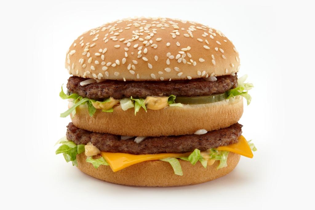 O Big Mac é usado como unidade de valor pela revista The Economist. | McDonald’s/Divulgação