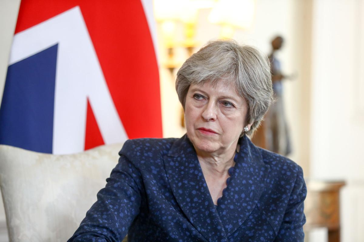 Theresa May, primeira ministra do Reino Unido, ocupa o cargo há dois anos | Simon Dawson/Bloomberg