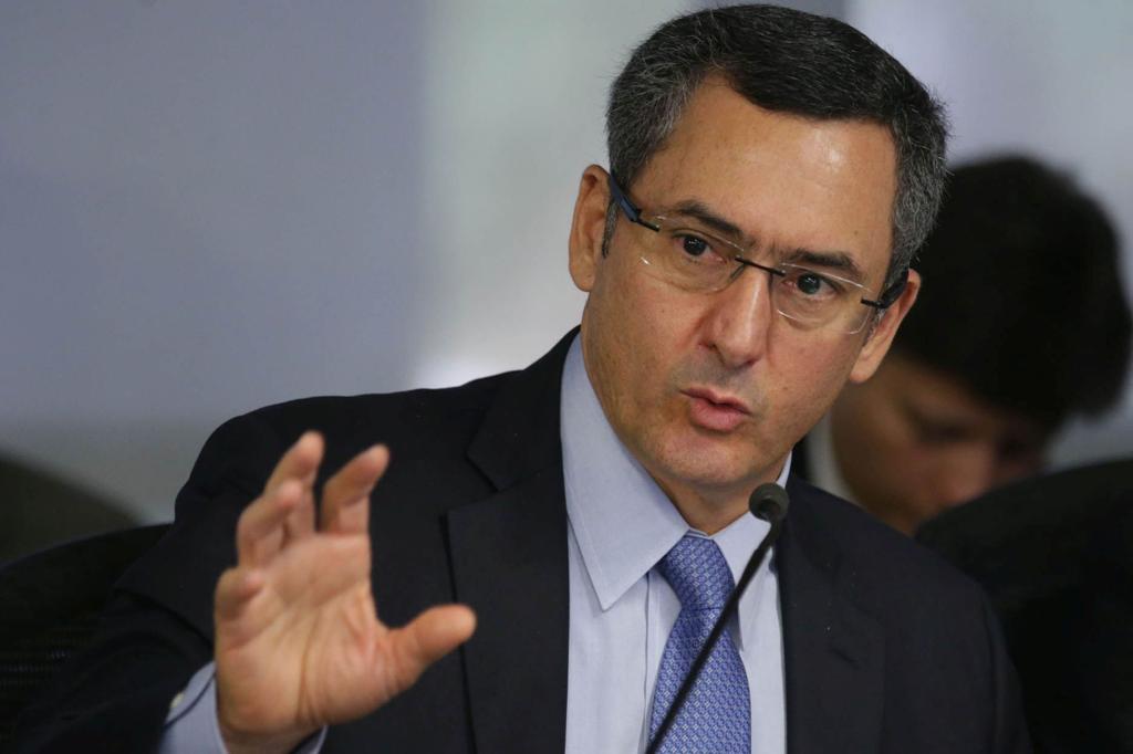 Eduardo Guardia, ministro da Fazenda. | Antonio Cruz/Agência Brasil