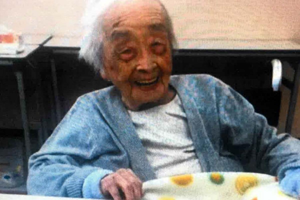 A japonesa Chiyo Miyako era considerada a pessoa mais velha do mundo pelo Gerontology Research Group (GRG) e pelo Guiness World Records | Guiness World Records/Divulgação