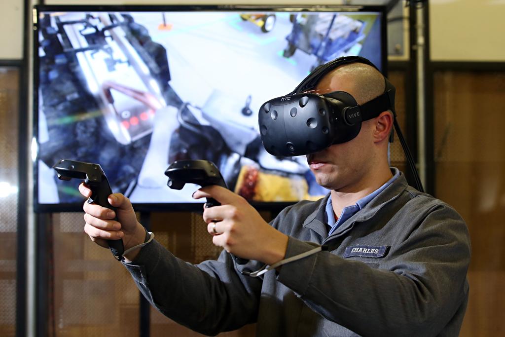 Na fábrica da Renault, treinamento com Inteligência Artificial é feito em parceria com startups | Albari Rosa/Gazeta do Povo