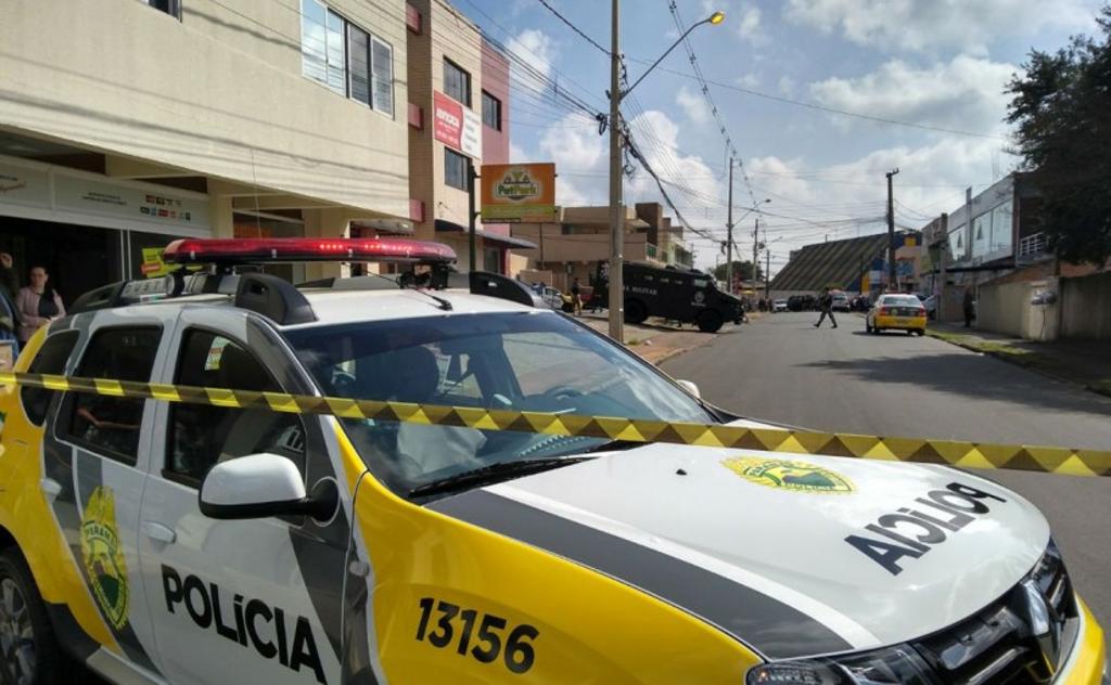 Área foi isolada durante as negociações | Gerson Klaina/Tribuna do Paraná