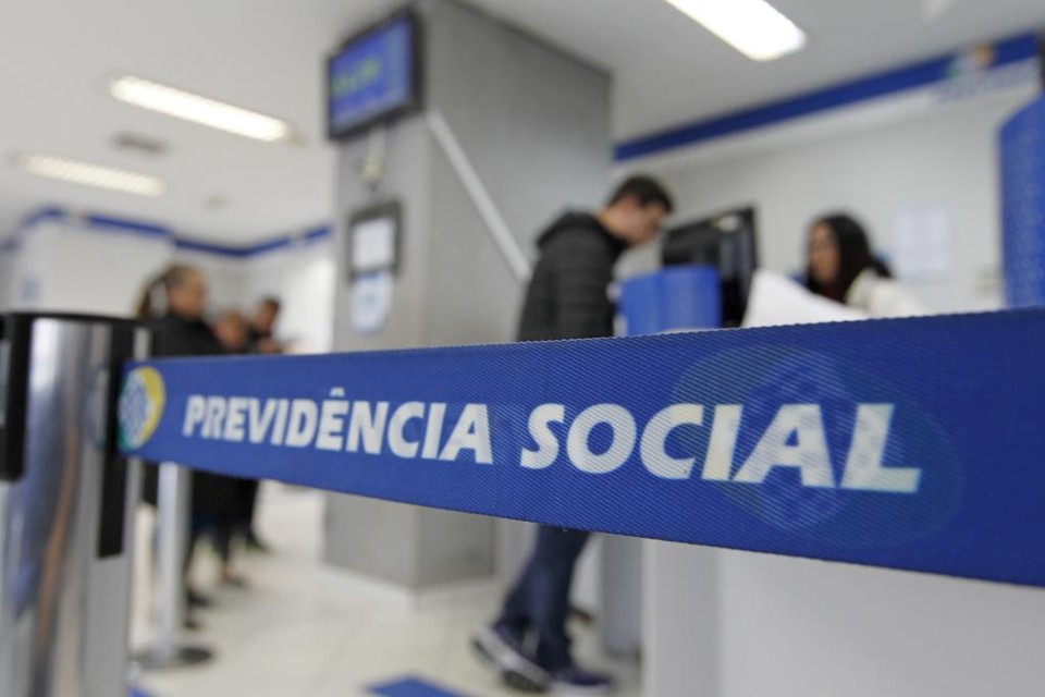 Agência do INSS em Curitiba. | Antônio More/Gazeta do Povo