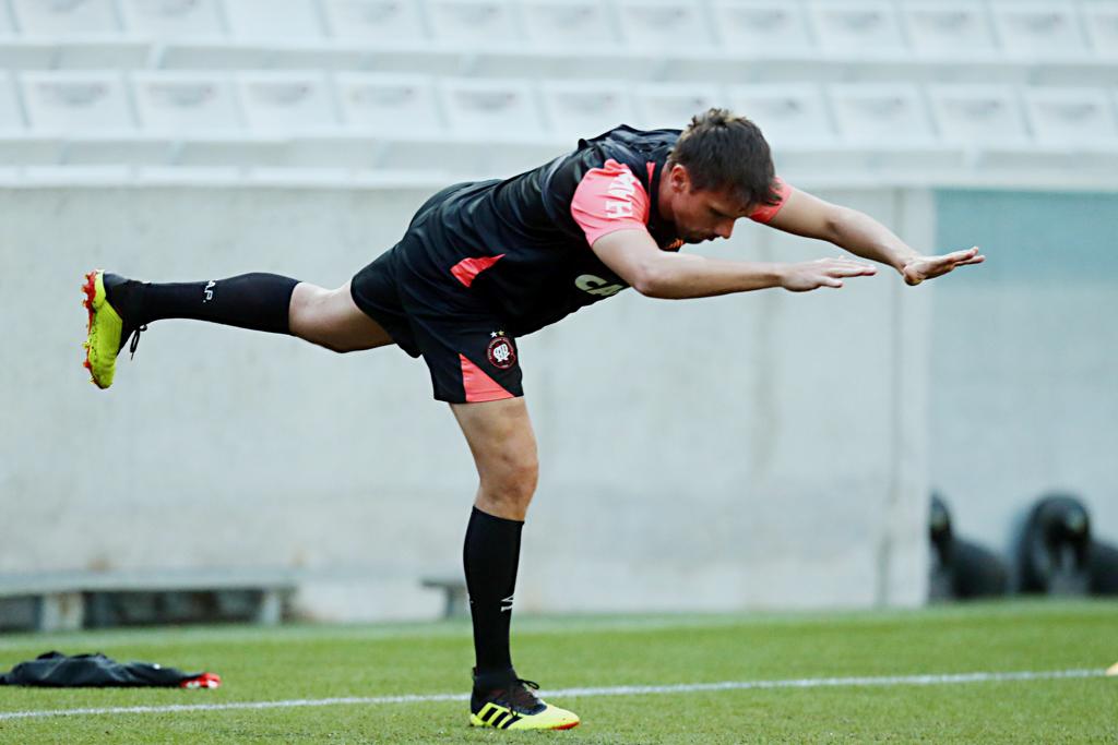 O Atlético de Paulo André passa por um momento delicado no Brasileirão, sem vencer há seis jogos e com apenas 10 pontos. | Albari Rosa/Gazeta do Povo