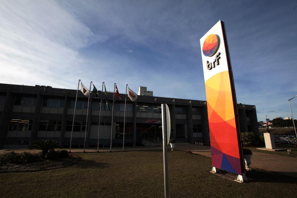 Unidade da BRF em Chapecó | Daniel Caron/Gazeta do Povo