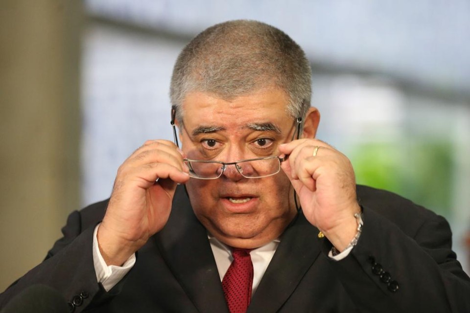 Marun é suspeito de ligação com fraudes no Ministério do Trabalho, diz PF O ministro Carlos Marun negou qualquer envolvimento com as denúncias sobre fraudes no Ministério do Trabalho. | Fabio Rodrigues Pozzebom/Agência Brasil