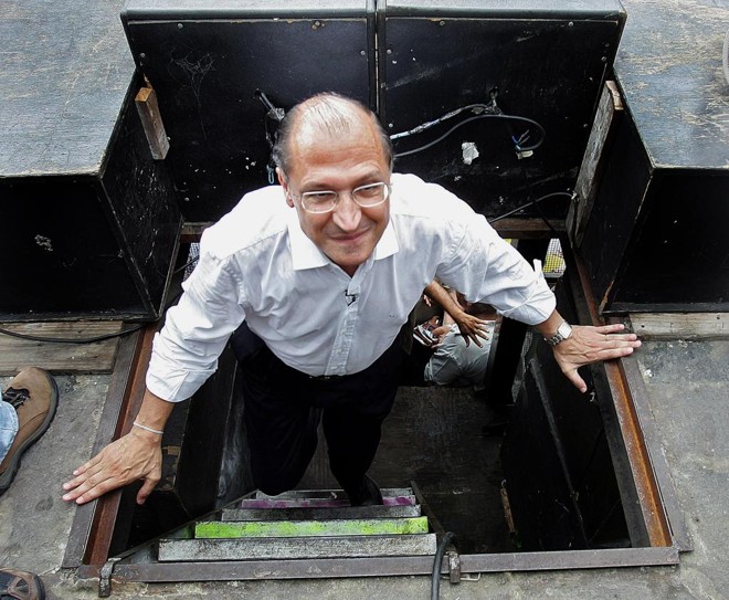 Geraldo Alckmin (PSDB) : em pesquisas recentes, pré-candidato não ultrapassa os 7% nas intenções de voto | ANTONIO SCORZA/AFP