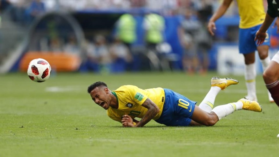 Neymar virou piada com seu próprio ‘desafio’ | Jonathan Campos/Gazeta do Povo