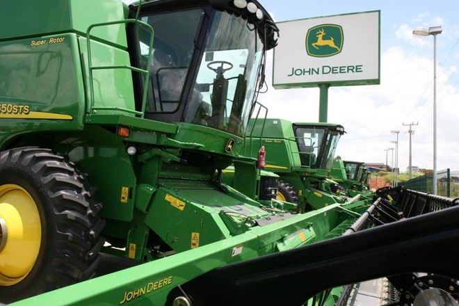 A John Deere e a AGCO Corp, um dos principais concorrentes do ramo, alertaram sobre os impactos negativos de uma guerra comercial entre Estados Unidos e China | Henry Milleo/Gazeta do Povo