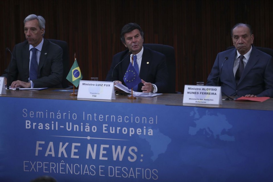 Fake news e crimes eleitorais | Jose Cruz/Agência Brasil