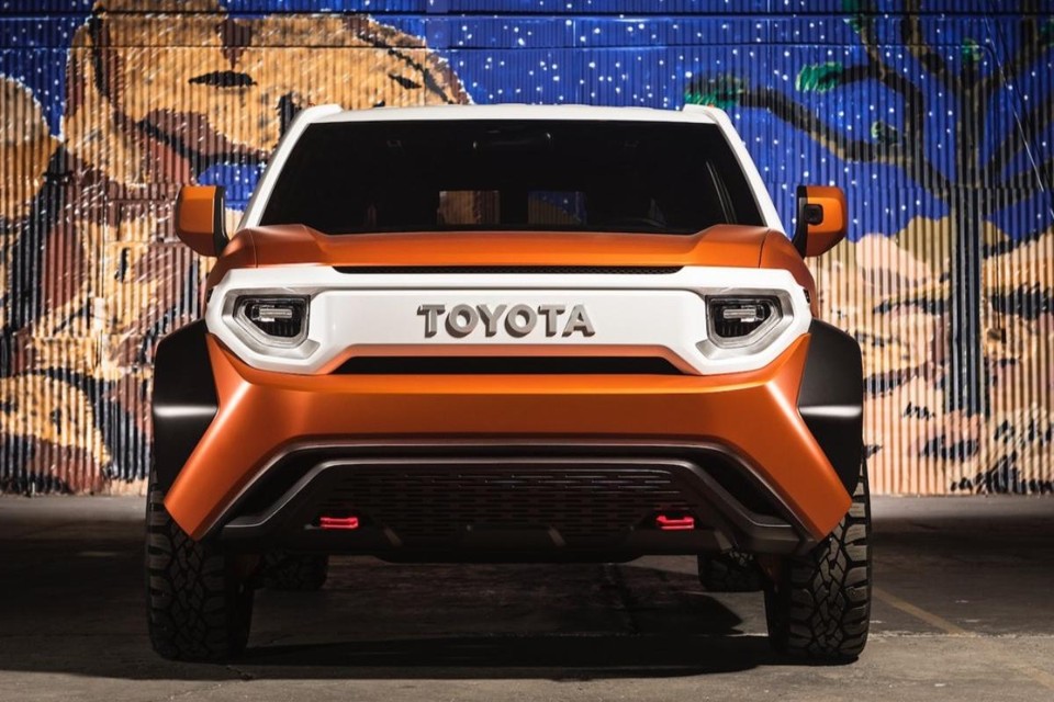 O FT-4X Concept servirá de inspiração para o futuro utilitário compacto da Toyota. | Divulgação/ Toyota