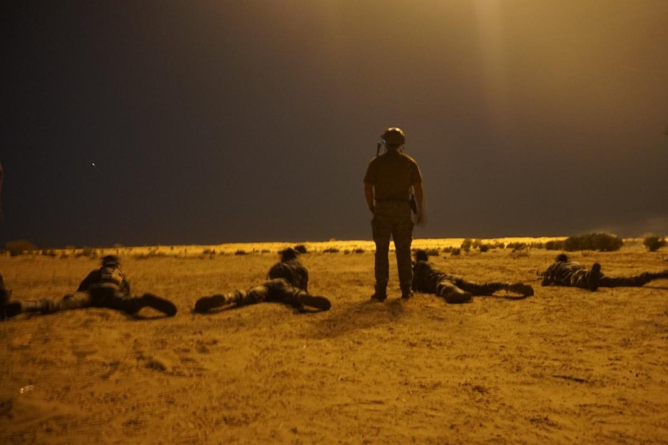 Tropas americanas treinam militares do Níger para combater o terrorismo | ZAYID BALLESTEROS/NYT