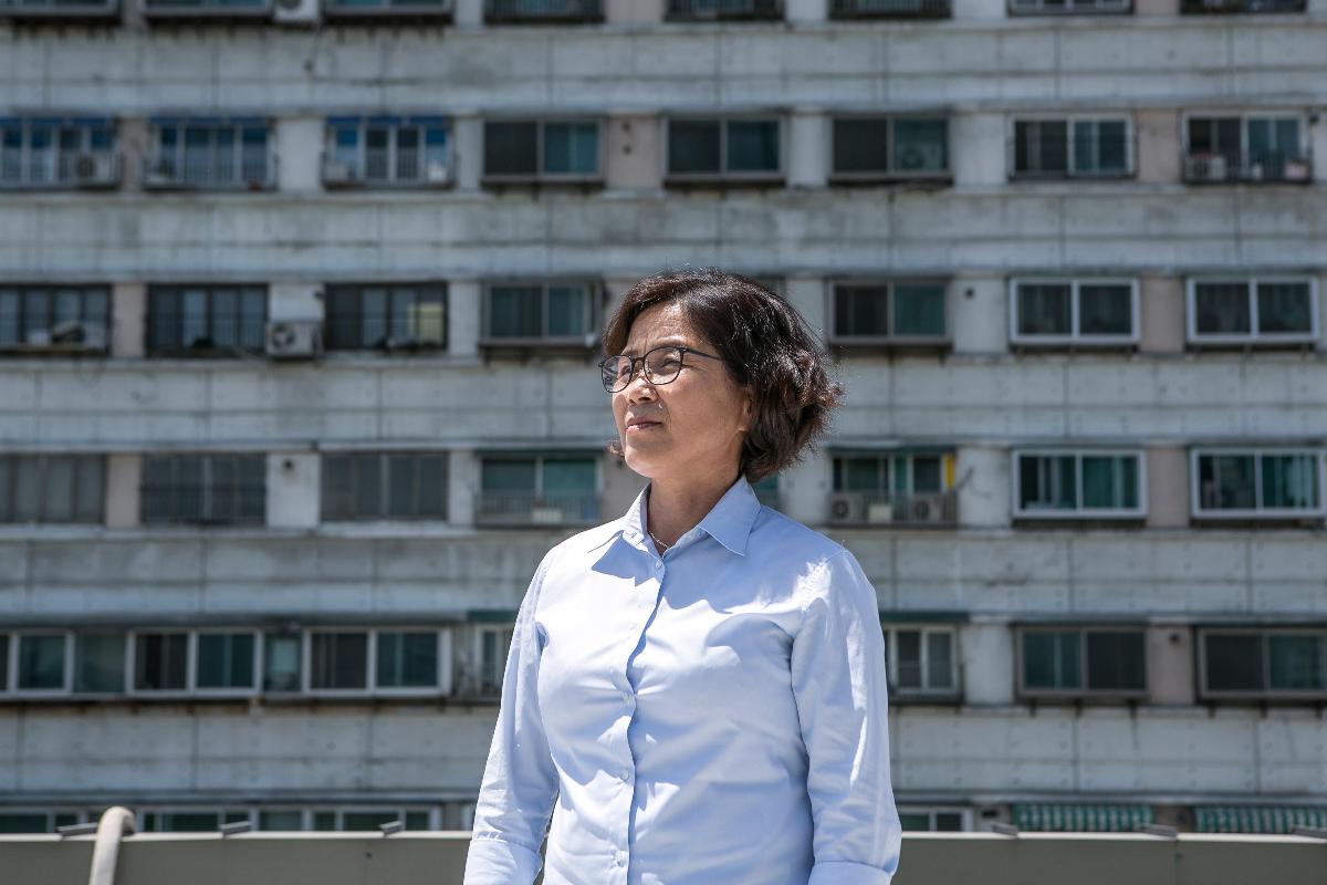 Heo Yeong-hui é uma desertora da Coreia do Norte, cujo marido e filho foram capturados por autoridades chinesas enquanto tentavam chegar à Coreia do Sul | Jean Chung/Washington Post