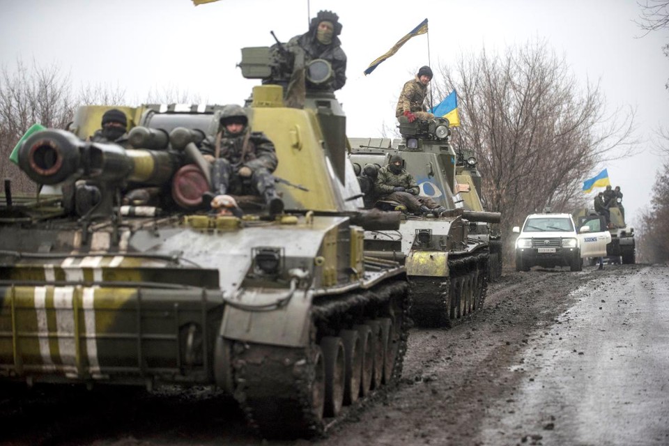 Missão de paz circulou no Leste da Ucrania em 2015 | OSCE Special Monitoring Mission to Ukraine