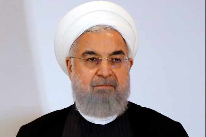Hassan Rouhani, presidente do Irã | Stefan Wermuth/Bloomberg