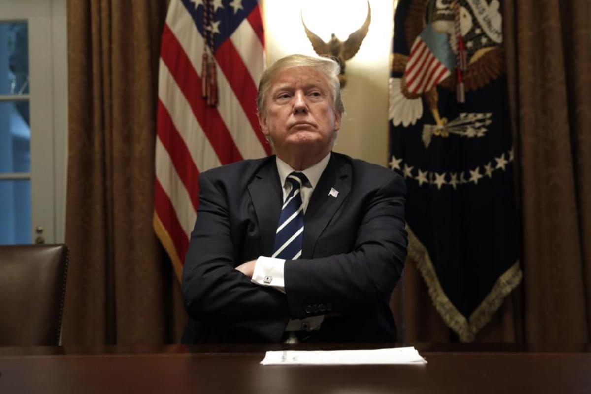 Presidente dos EUA, Donald Trump | Yuri Gripas/Bloomberg