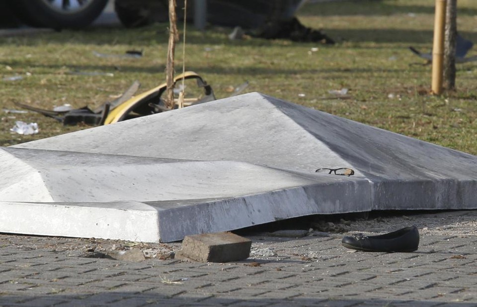 Vítimas estavam no ponto de ônibus quando foram atingidas | Átila Alberti/Tribuna do Parana