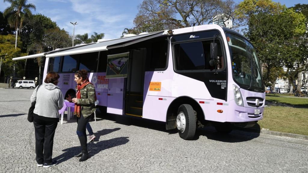 Ônibus passará por todas as regionais de Curitiba | Aniele Nascimento/Gazeta do Povo