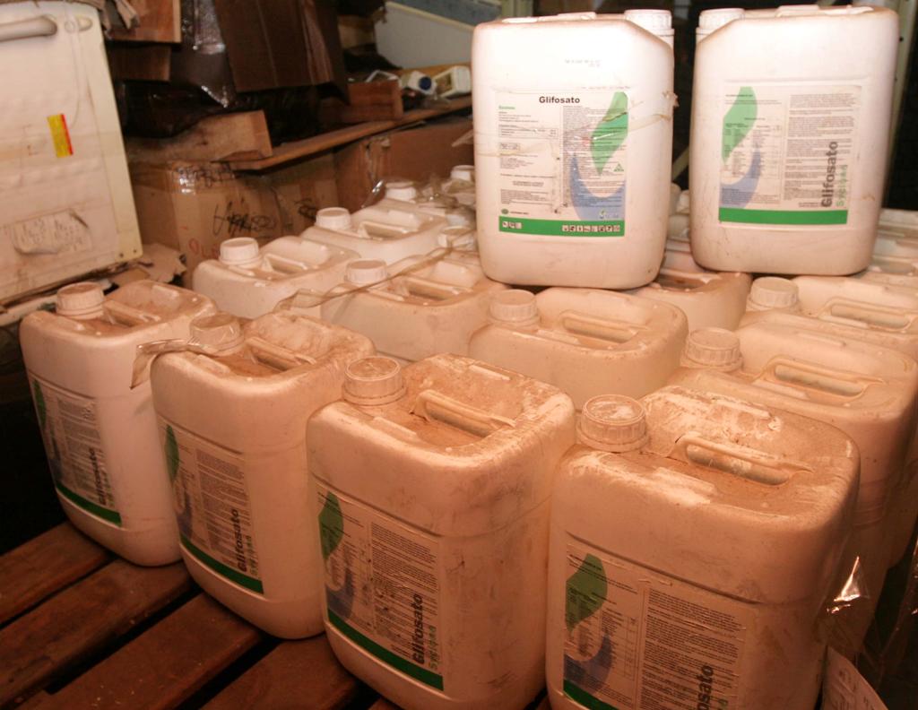 No início de agosto, a juíza federal Luciana Raquel Tolentino de Moura, do Distrito Federal, determinou que a União não conceda novos registros de produtos com glifosato. | Christian Rizzi / Arquivo Gazeta do Povo