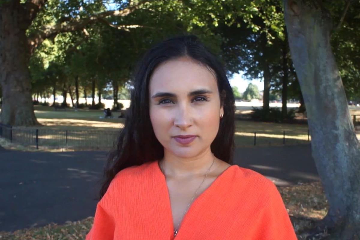 A jornalista Beatriz Buarque, 32, fundadora do Words Heal the World | Reprodução