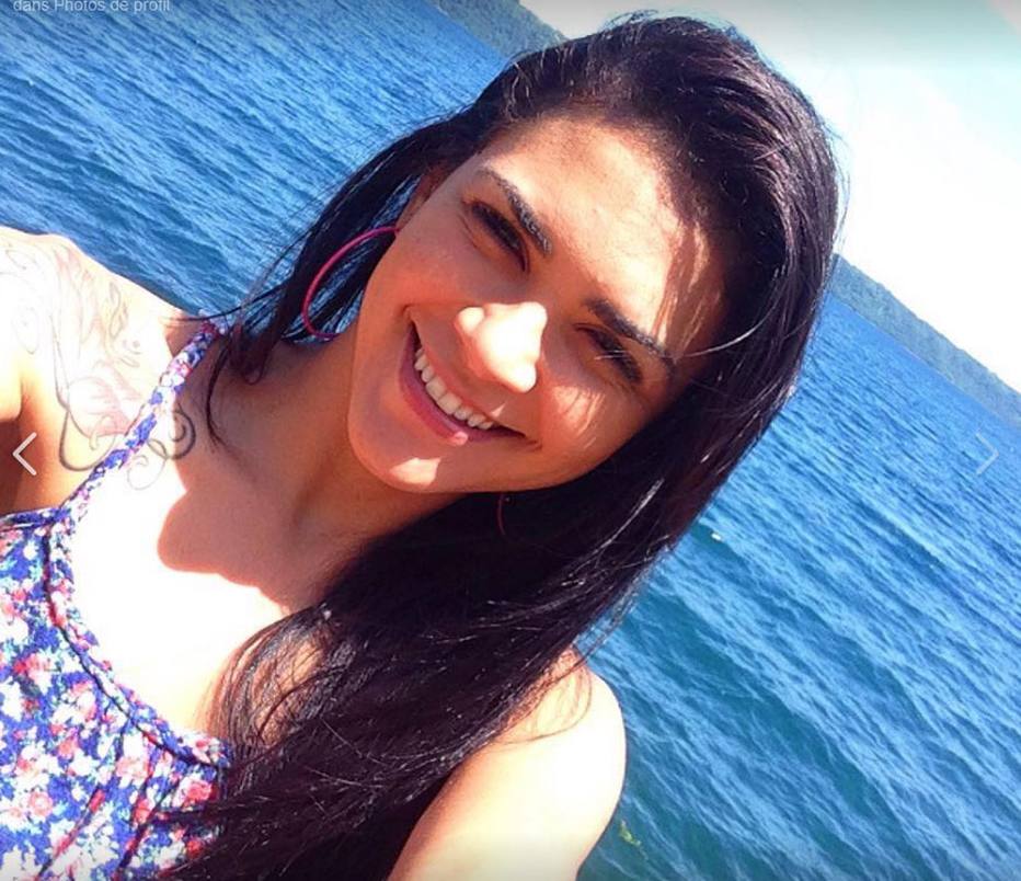 Raynéia Gabrielle Lima foi morta no fim de julho na Nicarágua | /Facebook