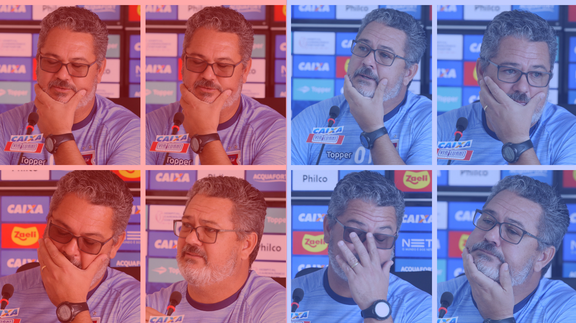 Rogério Micale, técnico do Paraná Clube. | /Gazeta do Povo