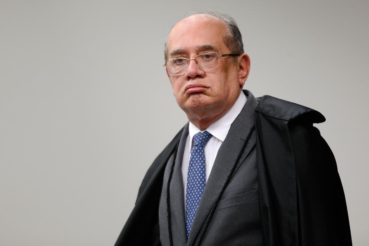 O ministro Gilmar Mendes votou de forma favorável à terceirização de atividade-fim, que está na pauta do STF. | Rosinei Coutinho/SCO/STF