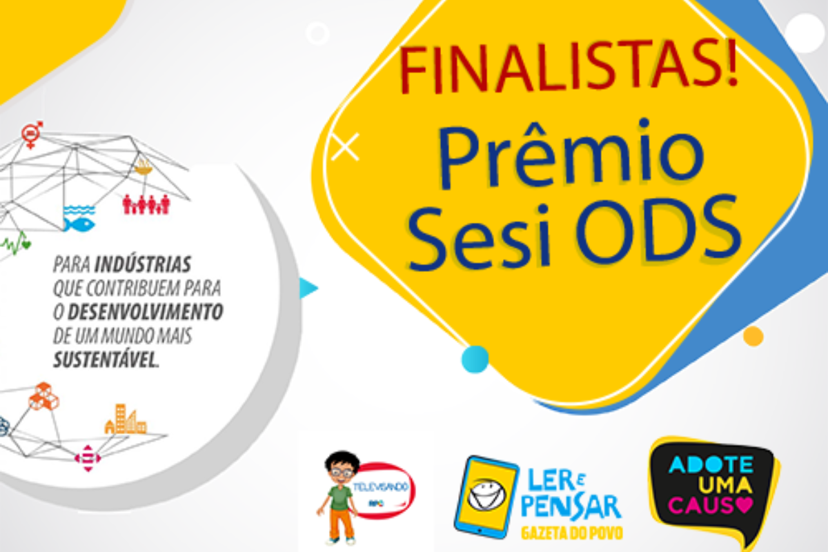 Três projetos do Instituto GRPCOm são finalistas do Prêmio Sesi ODS |