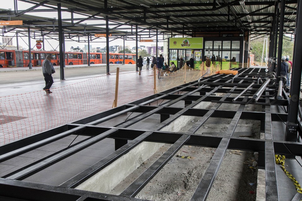Plataforma começa a funcionar até o fim de setembro, diz prefeitura, | Valdecir Galor/Prefeitura de Curitiba