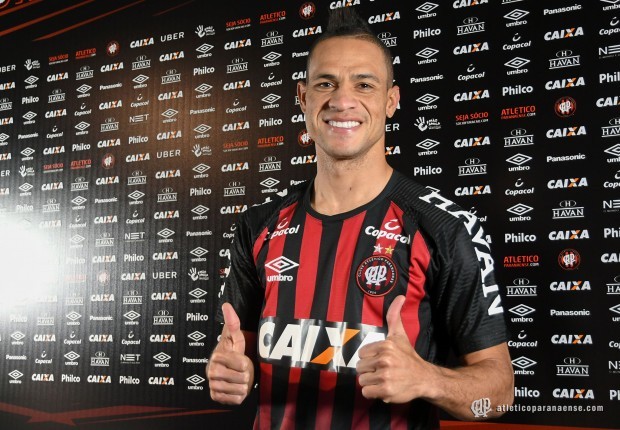 | Divulgação/Atlético-PR