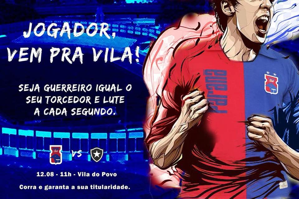 Campanha da torcida paranista circula nas redes sociais | /