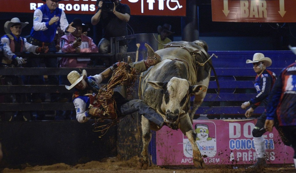 Realizado desde 1956, o festival de Barretos está em sua 63ª edição e movimenta a economia num raio de 150 quilômetros da cidade.