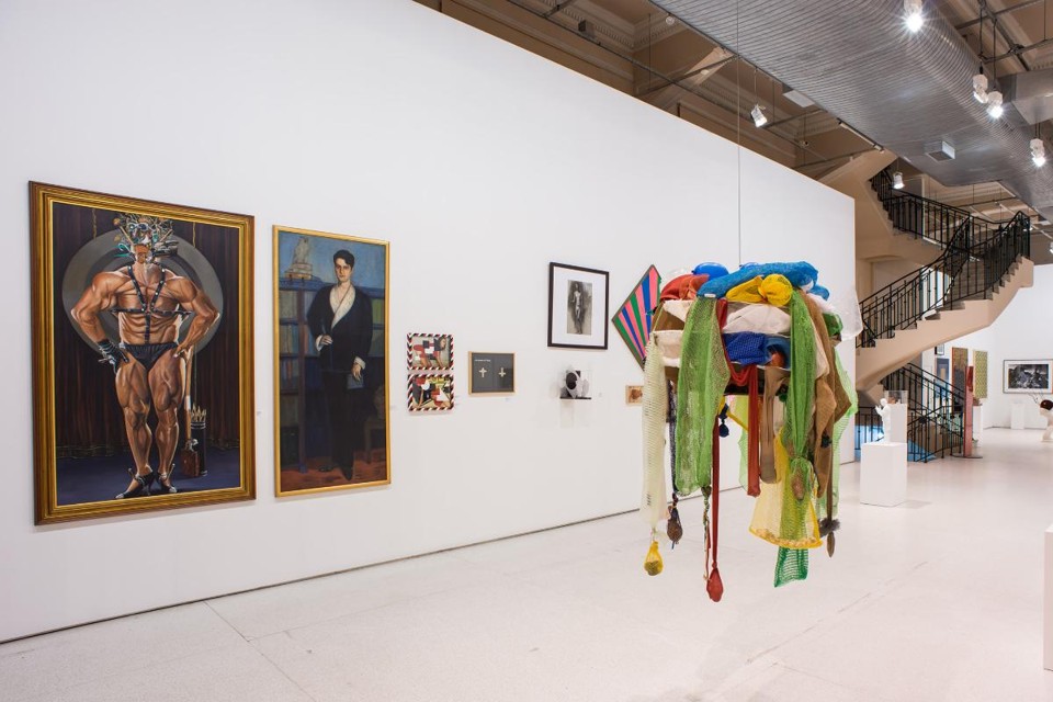 Parte da mostra Queermuseu, reaberta neste mês no Rio de Janeiro | Divulgação