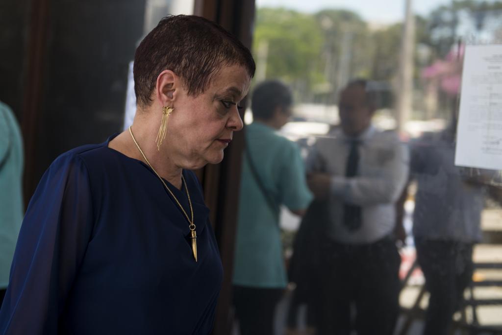 Imagem da médica Virginia Helena Soares de Souza, em dezembro de 2013. Em abril de 2017, ela foi inocentada da acusação de matar doentes terminais na UTI do Hospital Evangélico, em Curitiba | Henry Milleo / Arquivo Gazeta do Povo