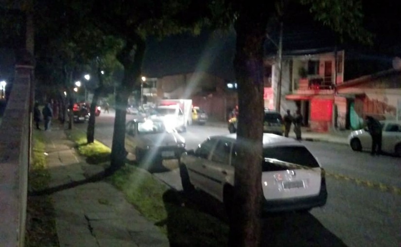 Ação acabou com um dos assaltantes morto | Colaboração/