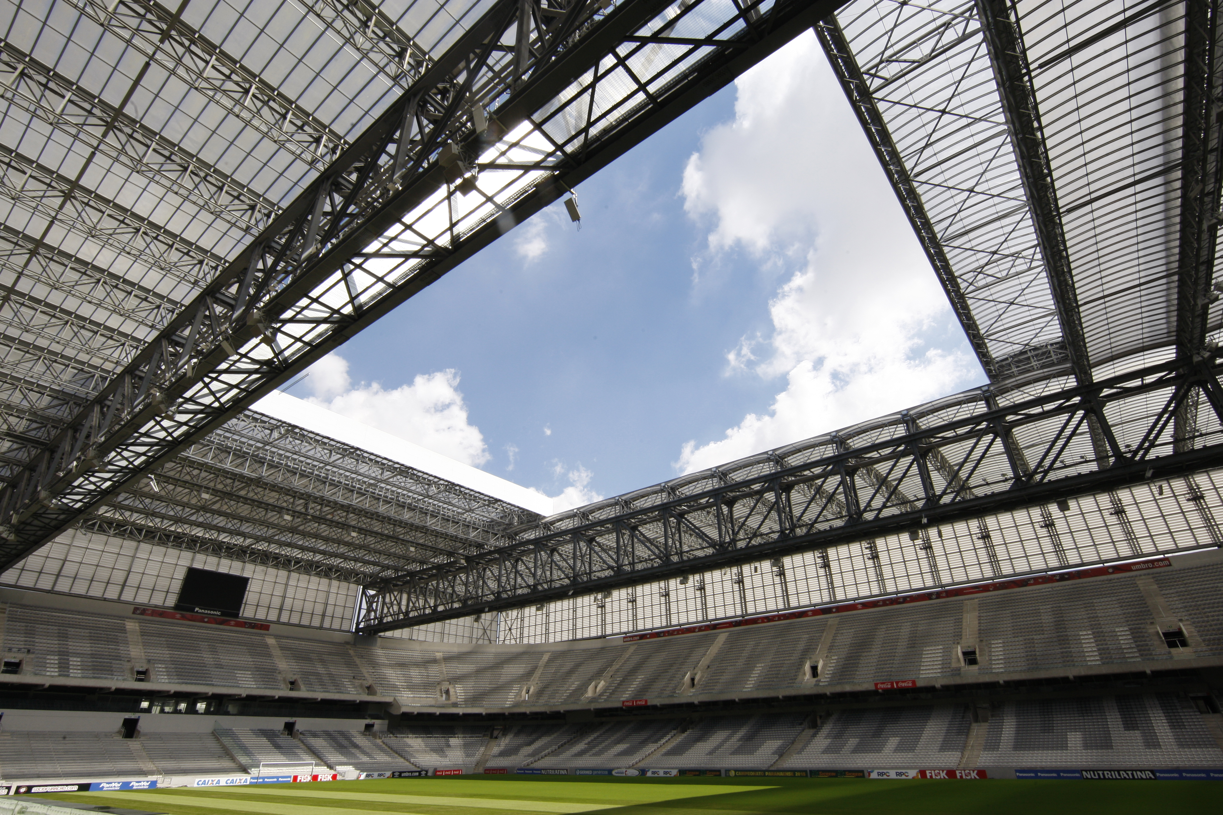 Até o momento, jogo entre Atlético e Flamengo terá esquema de torcida única na Baixada | Aniele Nascimento/Gazeta do Povo