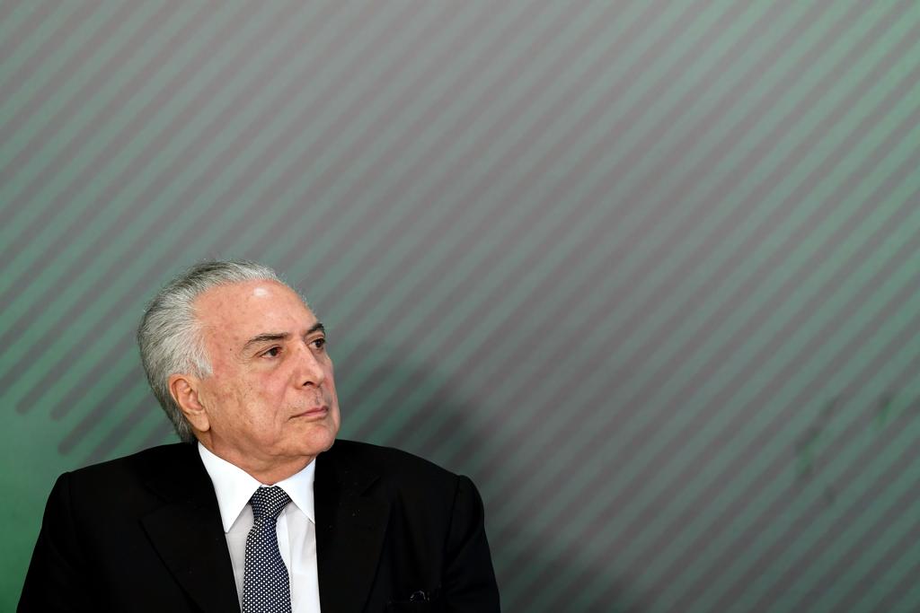 Michel Temer vetou o projeto de lei aprovado no Congresso em julho. | EVARISTO SA/AFP
