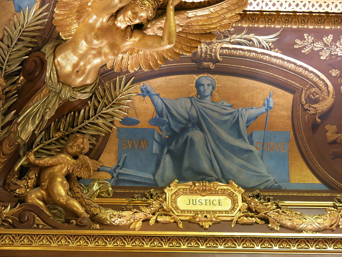 Salão da Assembleia Geral, no Conselho de Estado,em Paris | Reprodução / Wikimedia commons