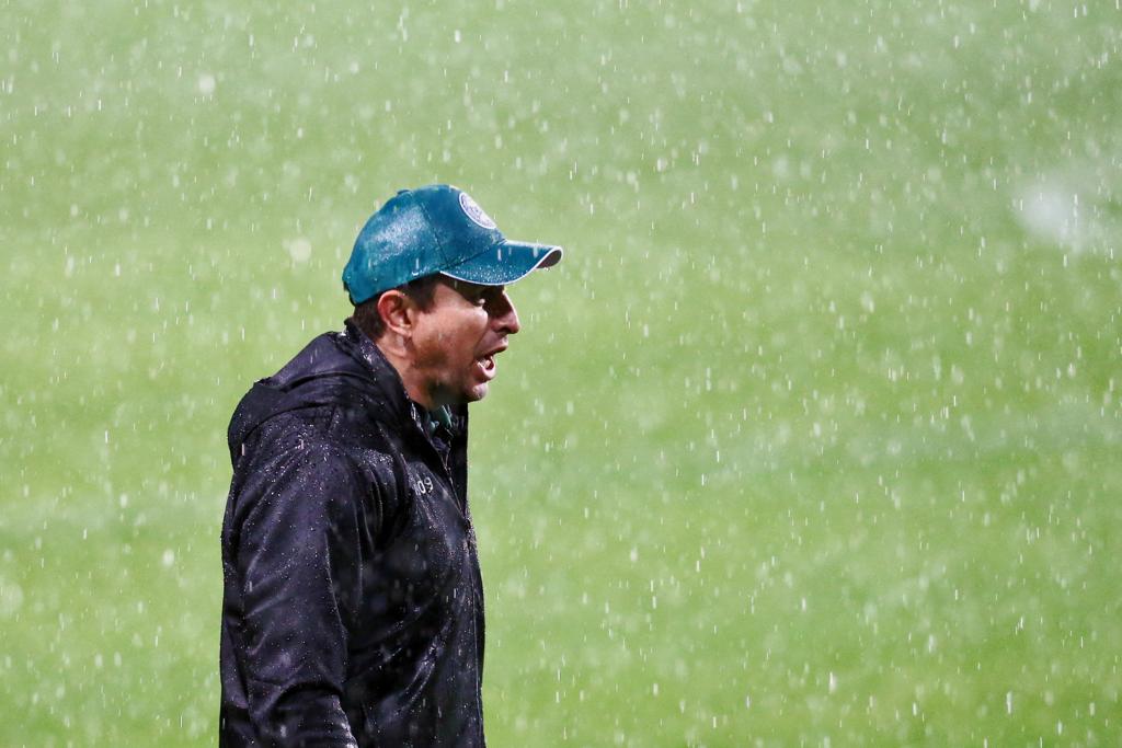 Tcheco deixou caminho aberto para a chegada de um novo treinador no Coritiba | Albari Rosa/Gazeta do Povo