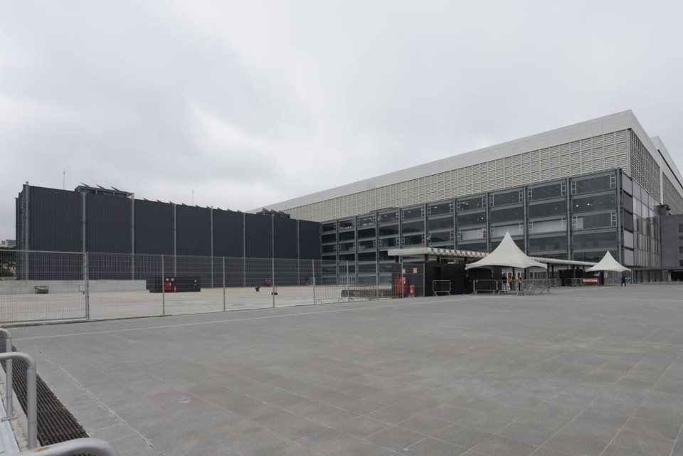 Entrada do projeto Areninha na entrada principal da Baixada | //Letícia Akemi/Gazeta do Povo