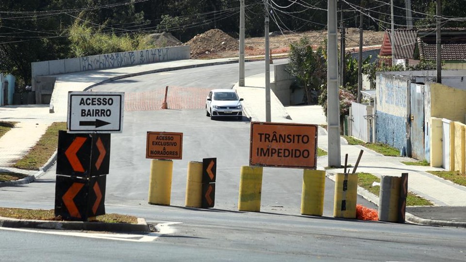 Trânsito na região passará por mudanças | Luiz  Costa/SMCS