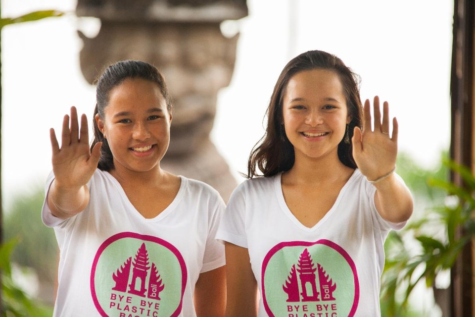 Isabel e Melati, ativistas ambientais da Indonésia | Bye Bye Plastic Bags
