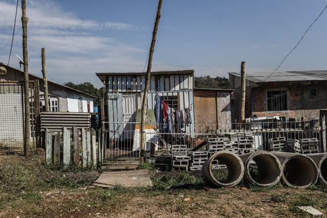 A capital tem 45 mil pessoas na fila da Cohab. | Jonathan Campos/Gazeta do Povo