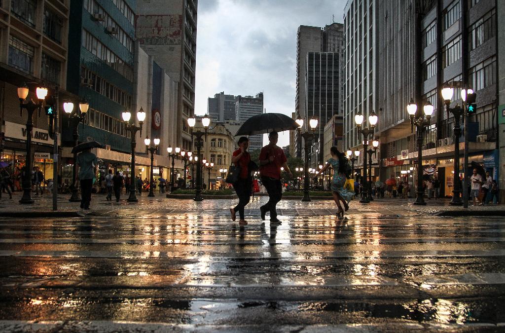 Prepare o guarda-chuva para este fim de semana | Daniel Castellano/Gazeta do Povo