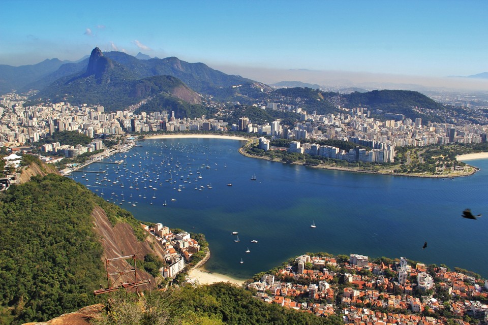 Rio de Janeiro ajudou a puxar a queda de preços dos imóveis residenciais no mês de julho, com queda de -0,37%. | Assy/Pixabay